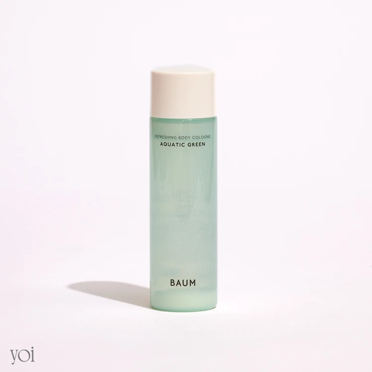 デオドラント BAUM リフレッシング ボディコロン アクアティック グリーン