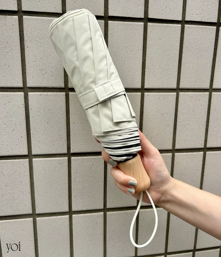 UVカットコンパクトアンブレラ遮熱/親骨55cm レビュー