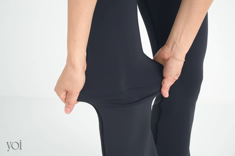 Speedo スピード マイコンフィフレアパンツ ヨガウェア ヨガパンツ 2