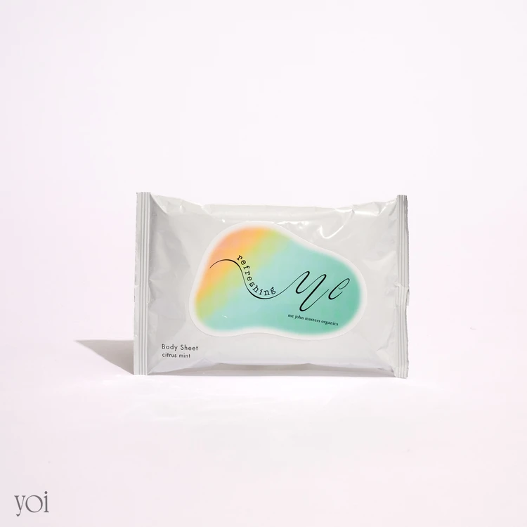 デオドラント ボディシート(シトラスミント )/me john masters organics