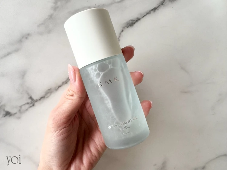 ひんやり RMK Wトリートメントオイル クール 実際に試してみた