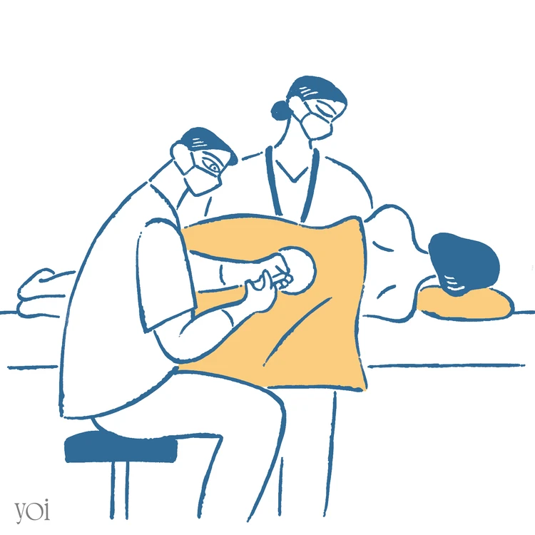 無痛分娩　麻酔　種類　方法