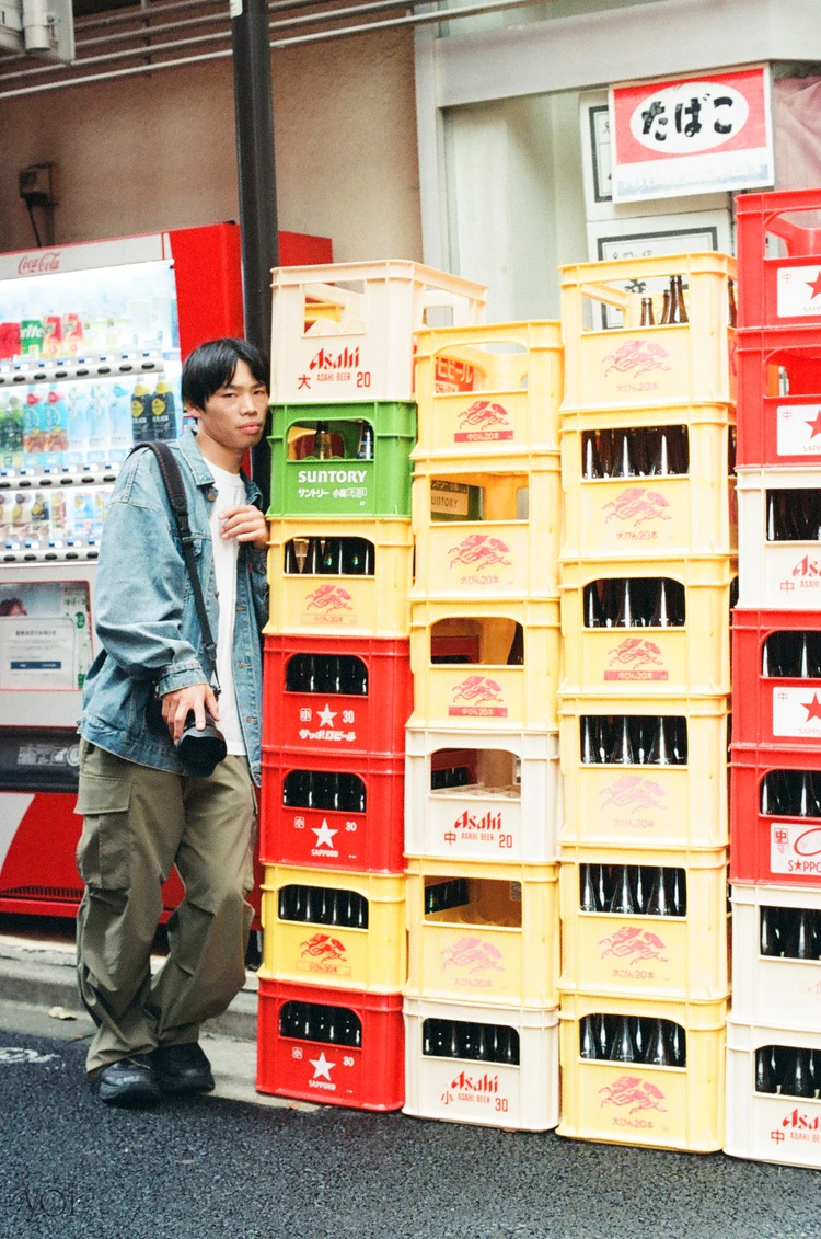 かが屋 加賀翔 インタビュー 写真 撮り方 ポートレート