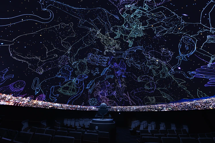 とらふぐ 田畑祐一 おすすめ プラネタリウム コスモプラネタリウム渋谷 星座