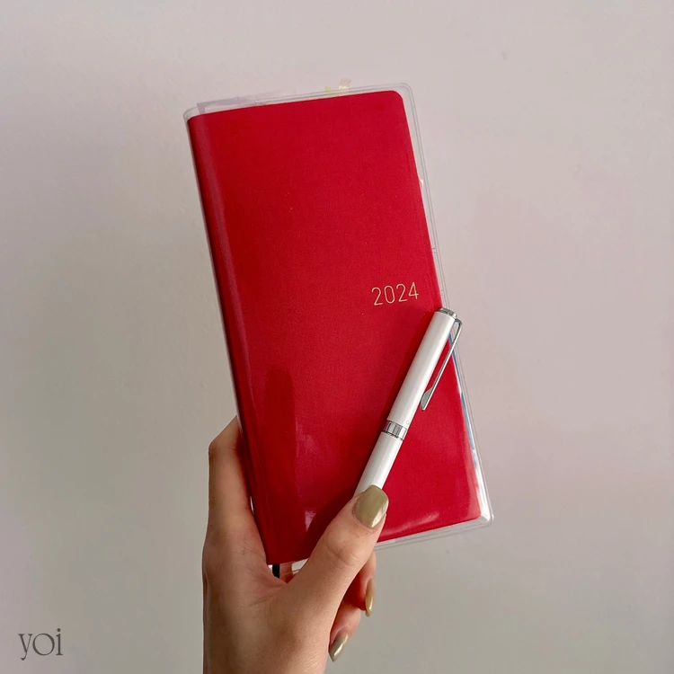 感謝日記 私物手帳 14日チャレンジ