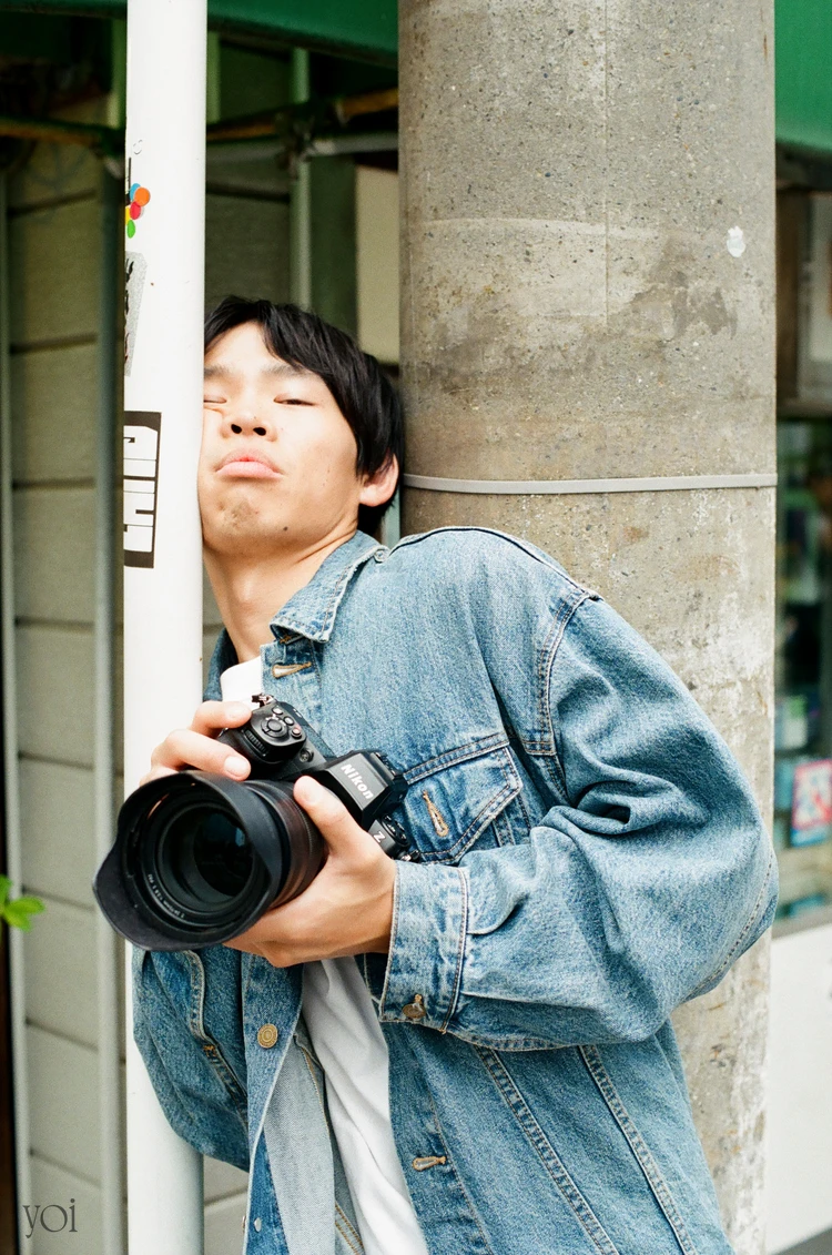 かが屋 加賀翔 インタビュー カメラ ポートレート