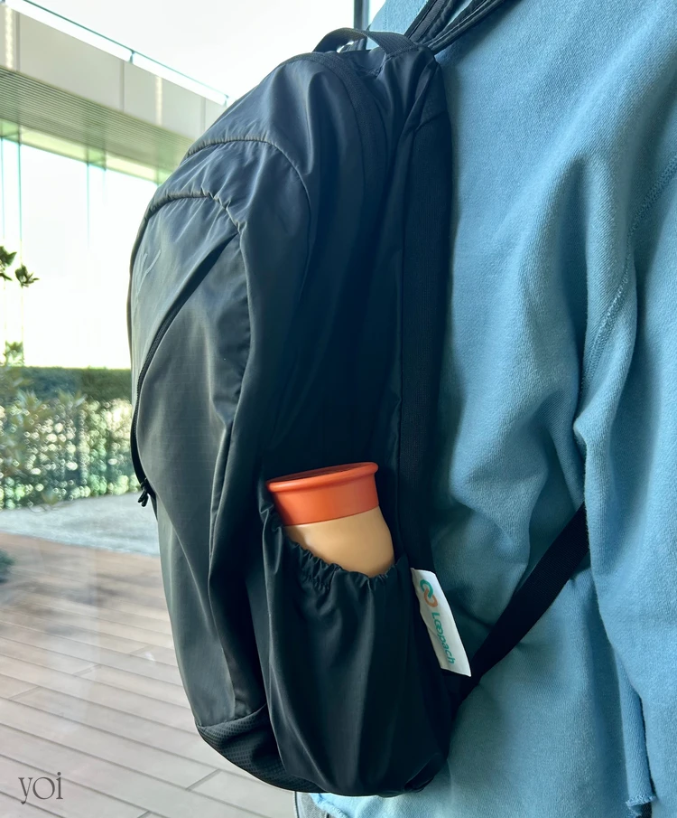 ニュートラルワークス リュック サイドポケット