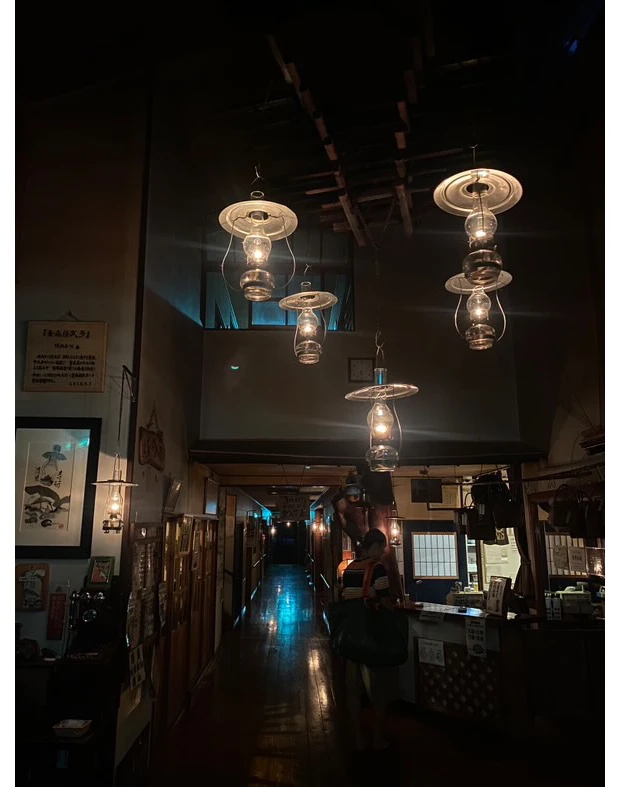 ひとリート 山崎由貴 ランプの宿　青荷温泉リトリート おひとり様旅　17