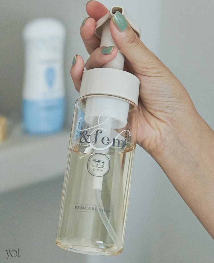 フェムテックアワード　アンドフェム フェムケア泡ソープ