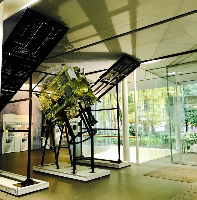 とらふぐ 田畑祐一 相模原市立博物館 プラネタリウム はやぶさ 実物大模型