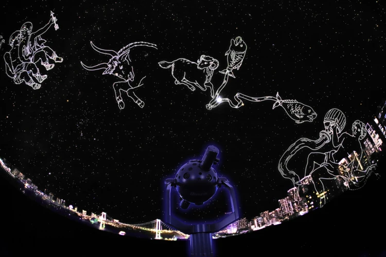 とらふぐ 田畑祐一 港区立みなと科学館 プラネタリウム 冬の星座