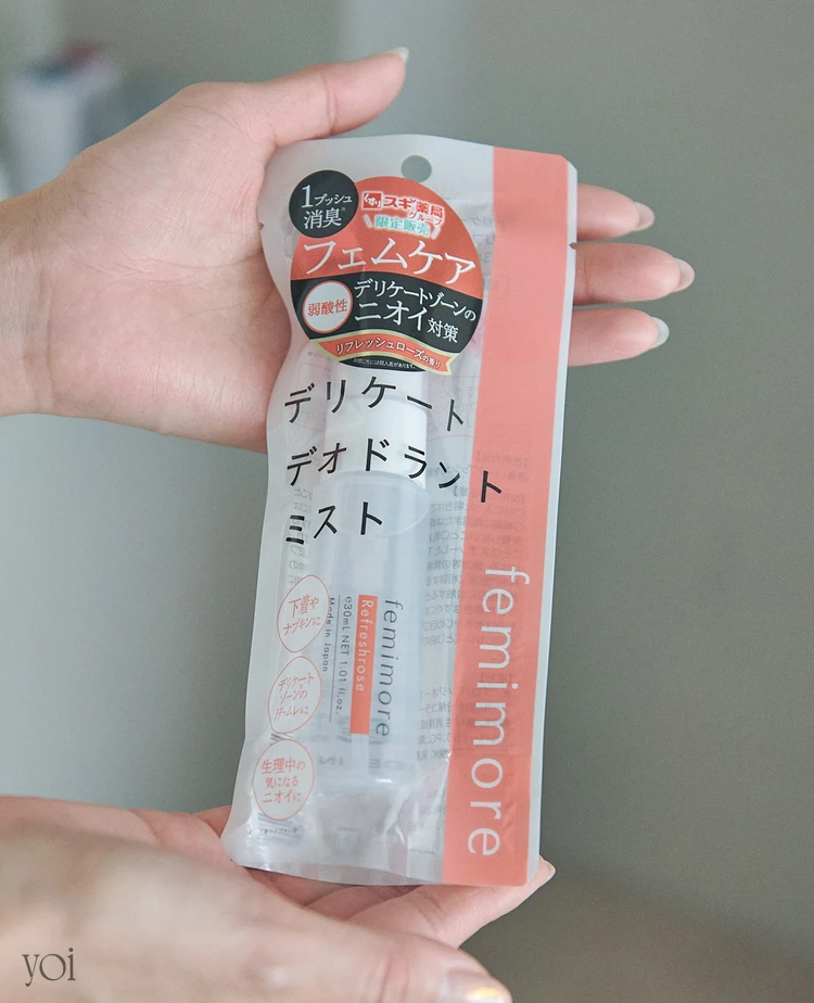 フェムテックアワード　デリケートデオドラントミスト 　femimore