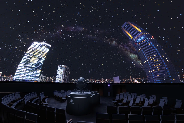 とらふぐ 田畑祐一 おすすめ プラネタリウム コスモプラネタリウム渋谷 天の川