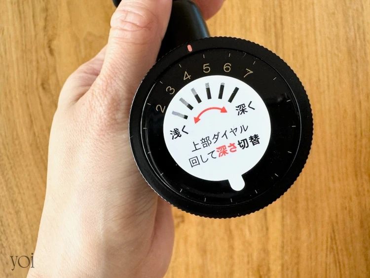 癒し家電　マイトレックス REBIVE MINI XS2　4