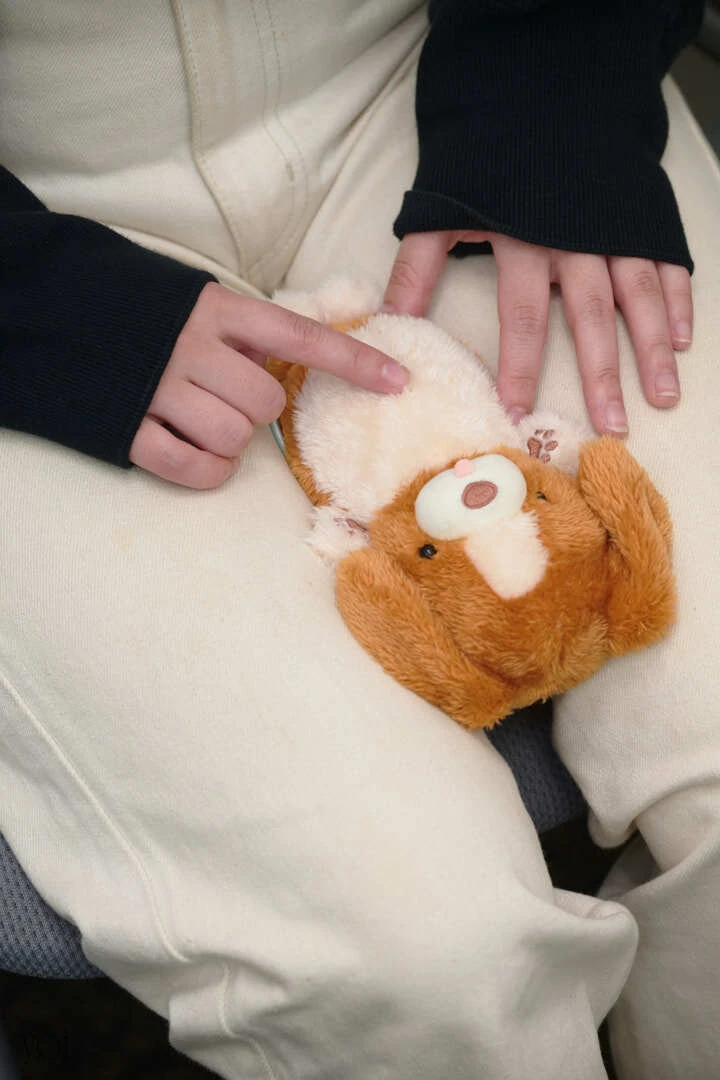 むぎゅーず　ぬいぐるみ　姿勢矯正　筋トレ　使い方