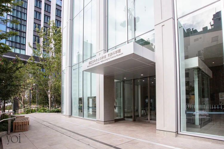 とらふぐ 田畑祐一 港区立みなと科学館 プラネタリウム 外観