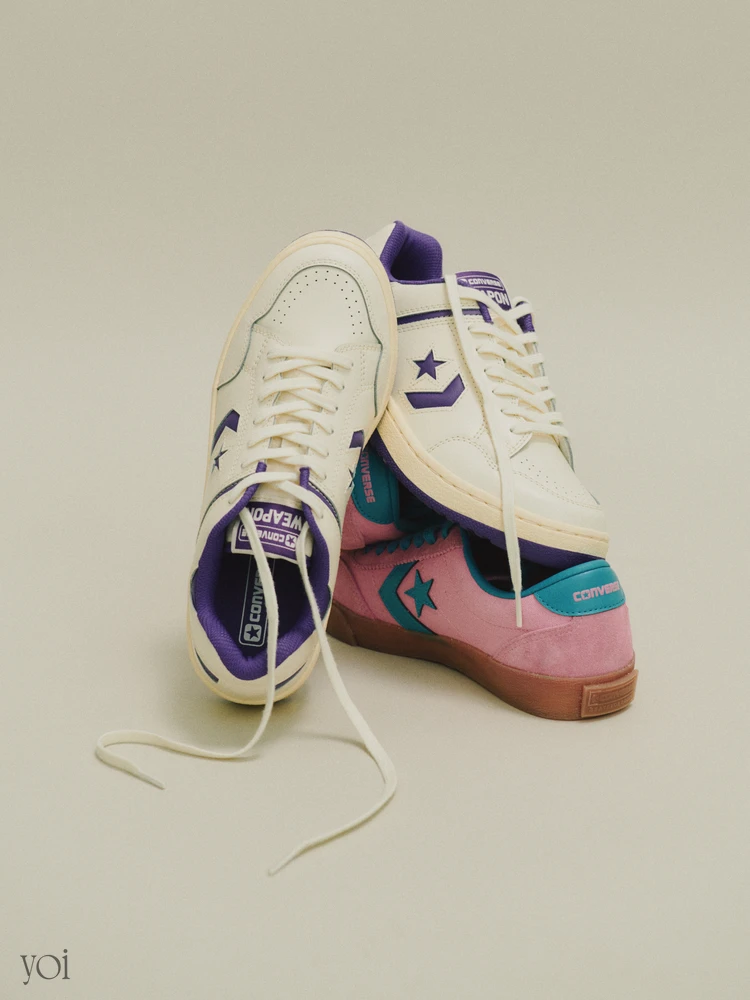 春 スニーカー CONVERSE コンバース WEAPON ウエポン