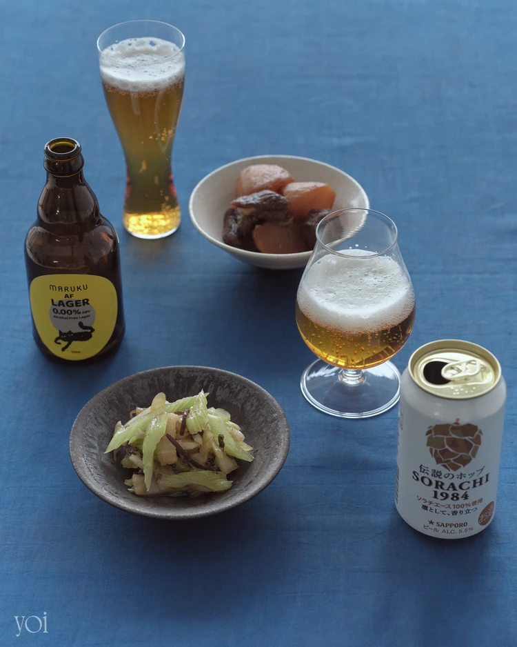 桜井鈴茂 MARUKU ノンアルコール お酒 セット 食事