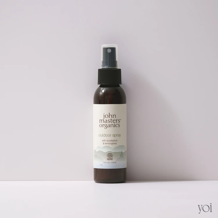 E＆L アウトドアスプレー／ john masters organics