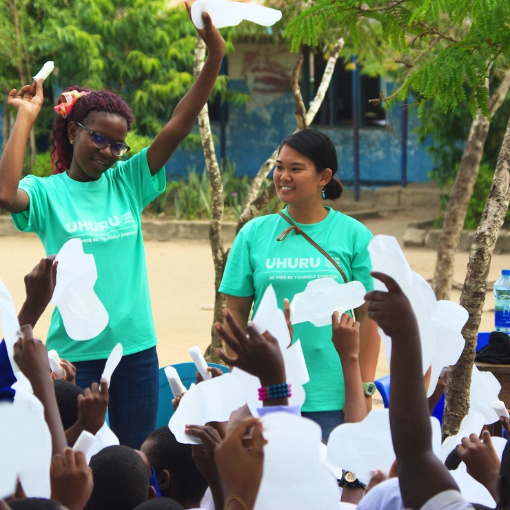 タンザニア 菊池モアナ 性教育