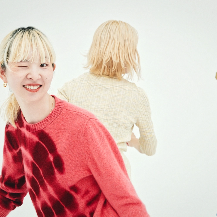 ウインクするユウキ ( Ba.&Cho. )