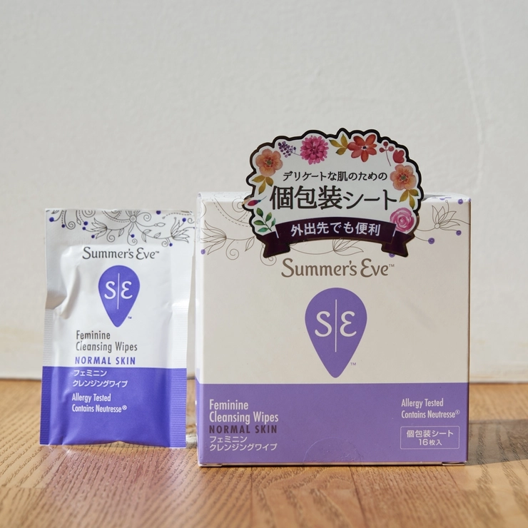フェミニンクレンジングワイプ