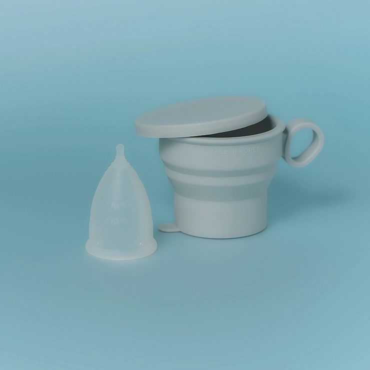 月経カップ・月経カップ用消毒ポット