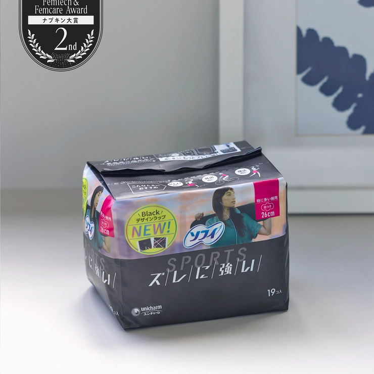 ソフィ スポーツ/ユニ・チャーム フェムテックアワード 生理ナプキン部門