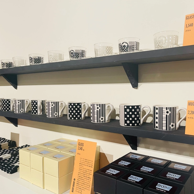 マリー・クワント展グッズ