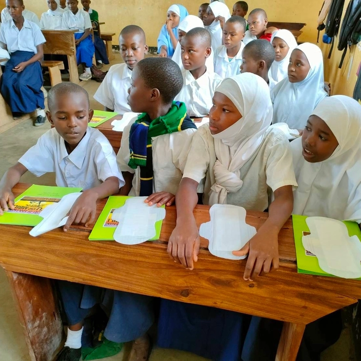 タンザニア 菊池モアナ 性教育 2