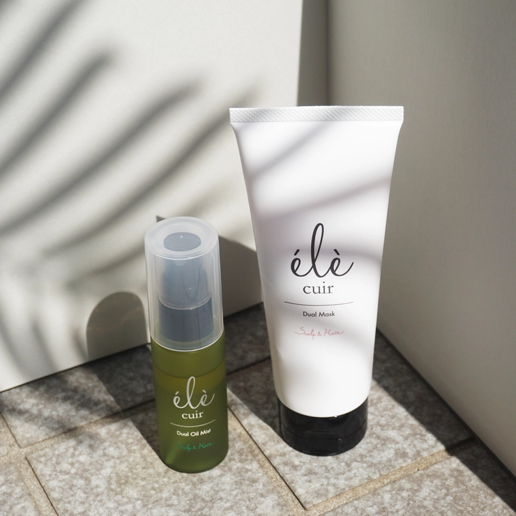 『エレキュイール』のスカルプ&ヘアケア製品