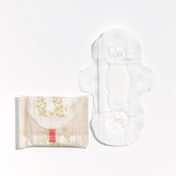 ソフィ はだおもい オーガニックコットン/ユニ・チャーム フェムテックアワード 生理ナプキン部門 中身