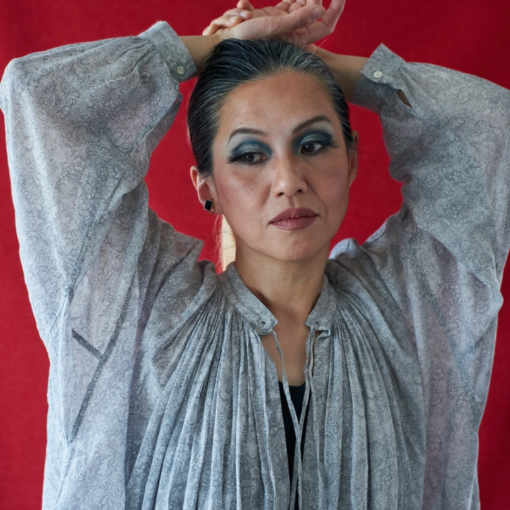 性的消費のためではない“裸”を表現したかった———。
アーチスト・長島有里枝 × ライター・長田杏奈スペシャル対談。私が「こんな大人」になるまで_9_1