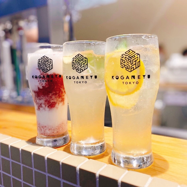 黄金湯 錦糸町 お酒