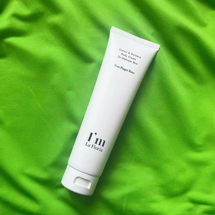アイムラフロリアのデリケートボディクリーム