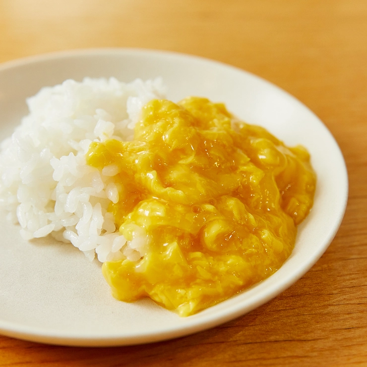 2foods エバーエッグ 白米と調理