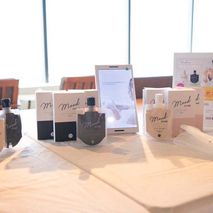MORE yoi Moodisme. ムードイズミー ブース フェムテラシー セルフケア 2