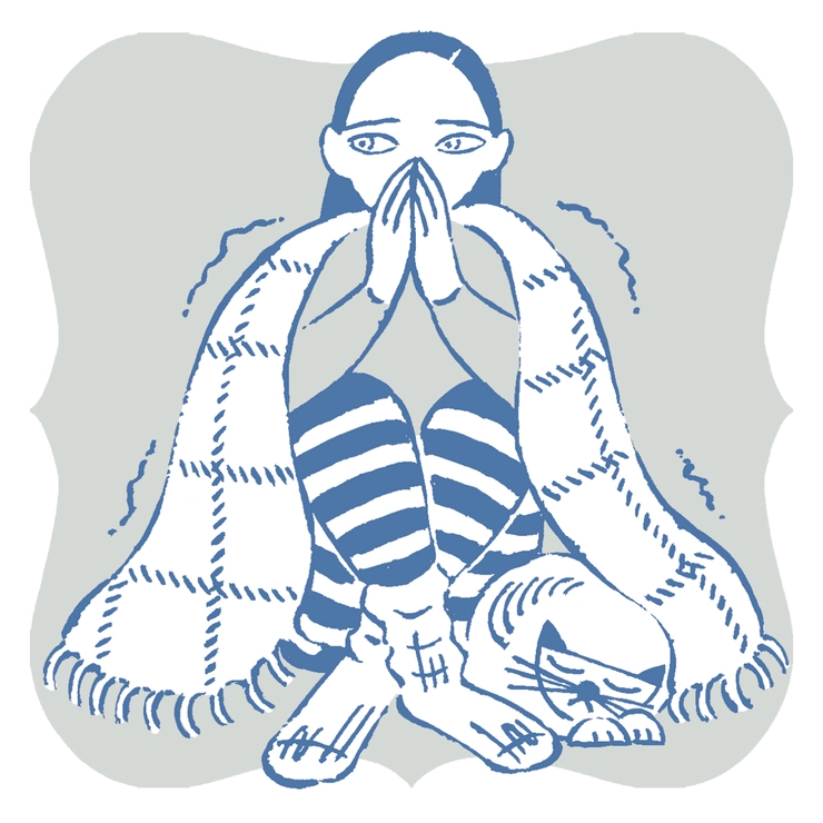 冷えによる不調 むくみ 生理痛