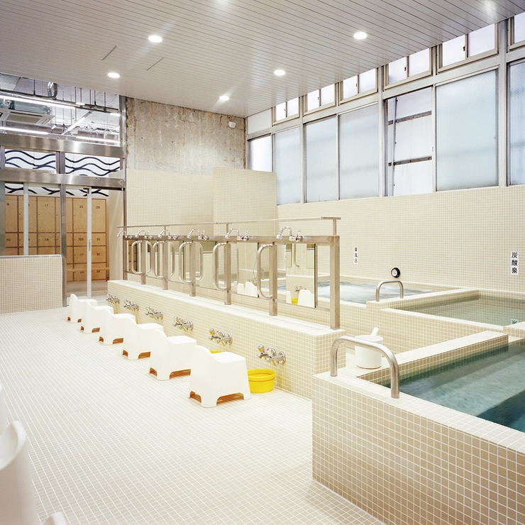 黄金湯 錦糸町 浴場