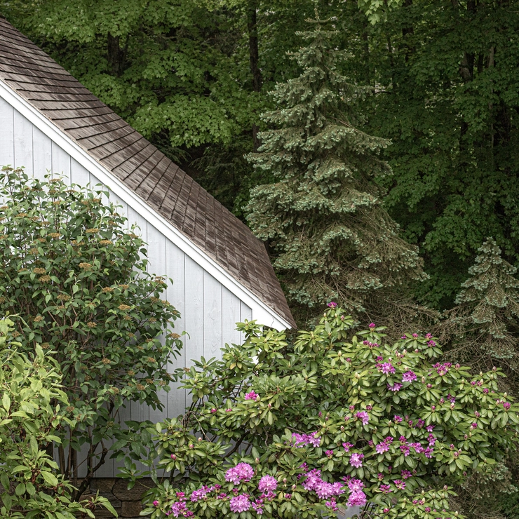コネチカット州にある吉川さんの住まい外観