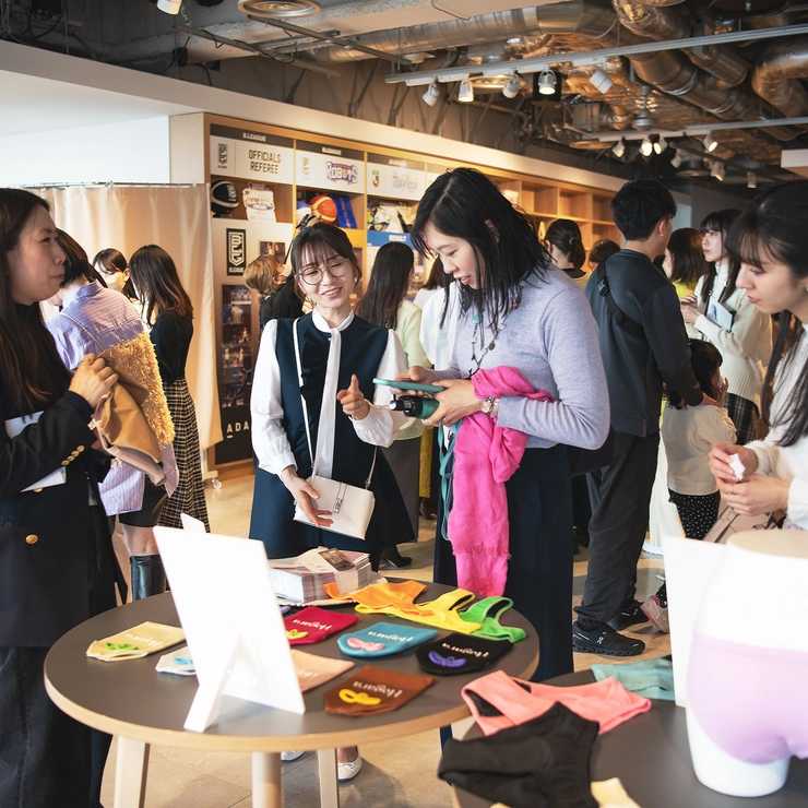 MORE yoi Hogara ホガラ 吸水ショーツ ブース フェムテラシー セルフケア