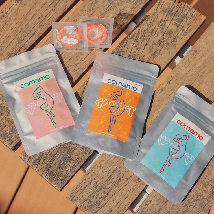 コンドームを持つことは、女性が自分の生き方を選ぶこと。早坂緋奈乃さんが、卒業制作でコンドームを作った理由_4_1