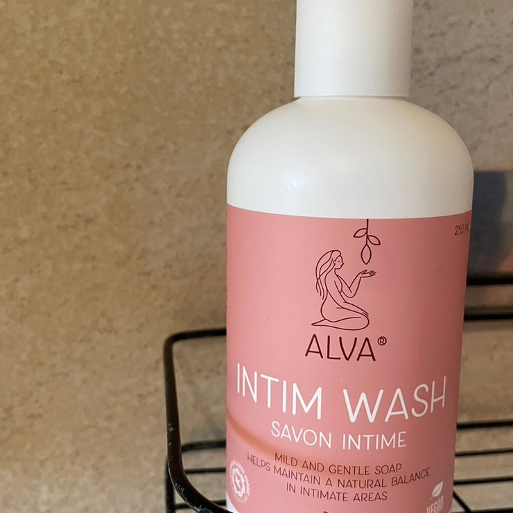 スウェーデン ALVA デリケートゾーン用ソープ