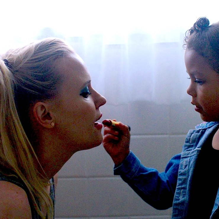 映画『セイント・フランシス』のシーンカット