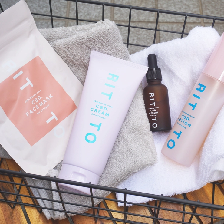 RITTOスキンケア全4アイテム