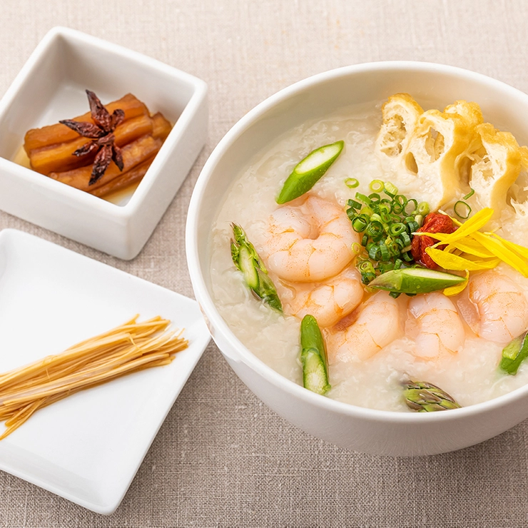 薬膳レストラン10ZEN 青山店　お粥