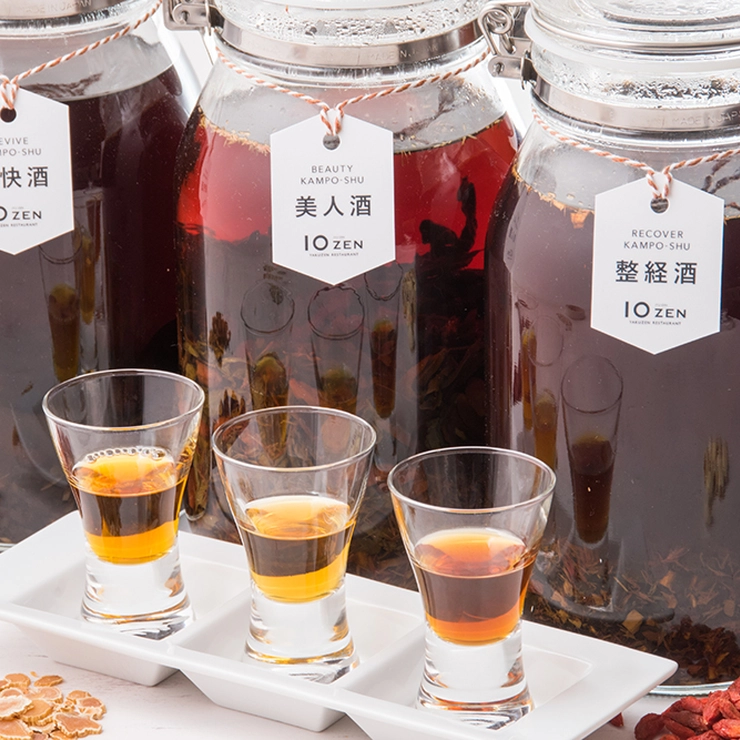 薬膳レストラン10ZEN 青山店　酒