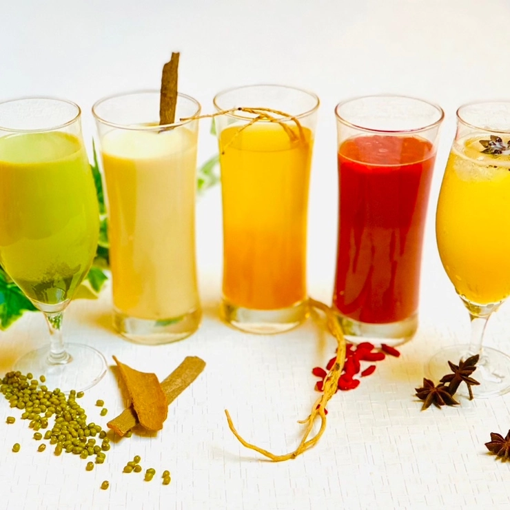 薬膳レストラン10ZEN 青山店　ドリンク