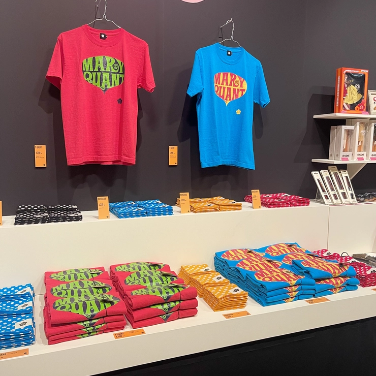 マリー・クワント展 グッズ