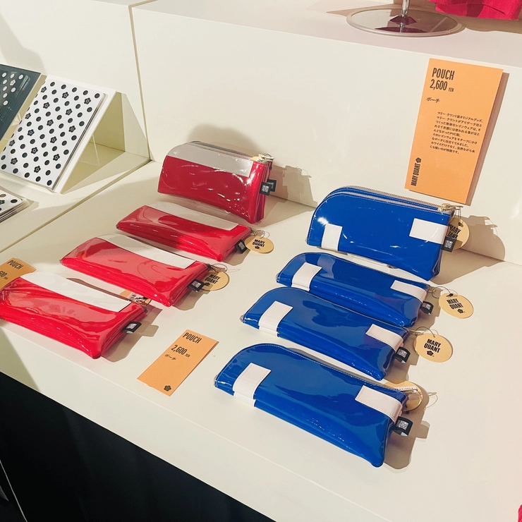 マリー・クワント展グッズ